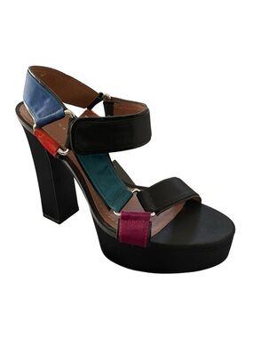 ZARA Platform Heel Sandals. Size 36 (6) NWT